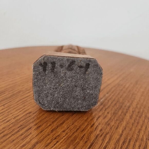 Vintage Paul Caron Wood Carving of Old Man Old Man Wooden Sculpture - Picture 8 of 10